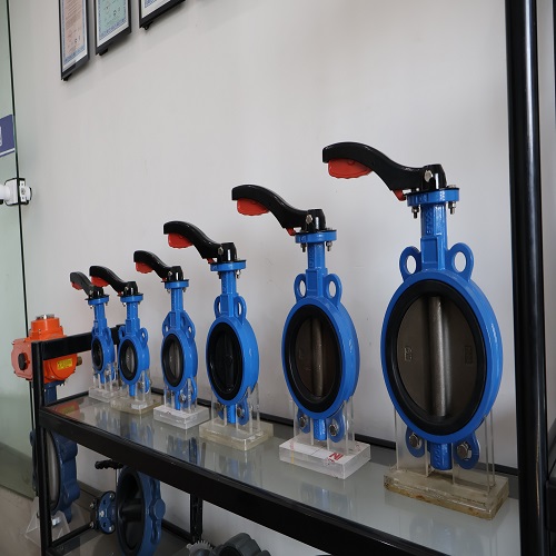 संकेंद्रित तितली वाल्व सूची