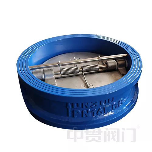 अपने पाइपिंग सिस्टम के लिए कास्ट आयरन वेफर डुअल प्लेट चेक वाल्व क्यों चुनें?